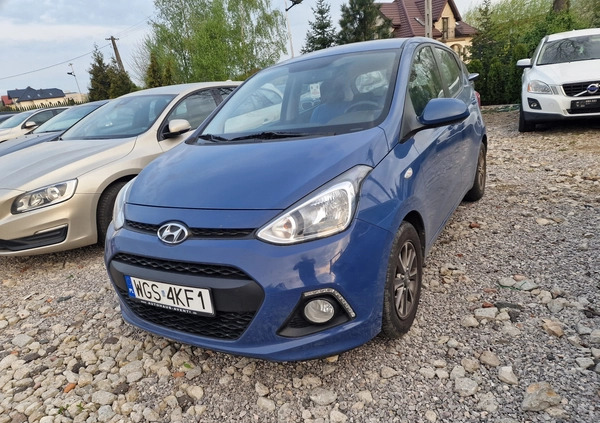 Hyundai i10 cena 20300 przebieg: 182000, rok produkcji 2014 z Kalisz małe 704